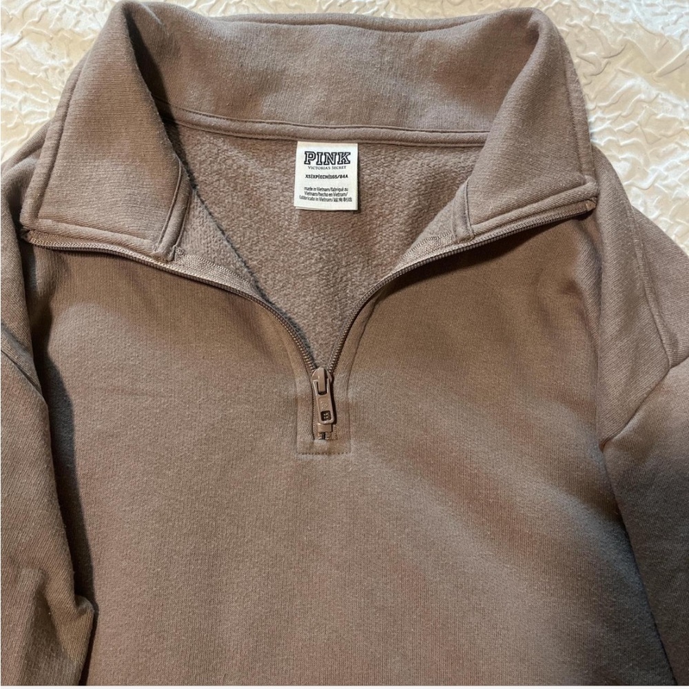 PINK Victoria's Secret Zip-Up Sweatshirt